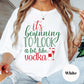 It’s Beginning to Look a Lot Like Vodka Shirt or Sweatshirt – Funny Holiday Top – S-4XL Plus Size – Multiple Colors
