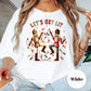 Let’s Get Lit Shirt or Sweatshirt – Funny Nutcracker Holiday Top – S-4XL Plus Size – Multiple Colors