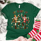 Let’s Get Lit Shirt or Sweatshirt – Funny Nutcracker Holiday Top – S-4XL Plus Size – Multiple Colors