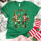 Let’s Get Lit Shirt or Sweatshirt – Funny Nutcracker Holiday Top – S-4XL Plus Size – Multiple Colors