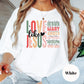 Love Like Jesus Shirt or Sweatshirt – Christian Christmas Top S-4XL – Plus Size – Multiple Colors