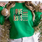 Love Like Jesus Shirt or Sweatshirt – Christian Christmas Top S-4XL – Plus Size – Multiple Colors