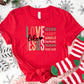 Love Like Jesus Shirt or Sweatshirt – Christian Christmas Top S-4XL – Plus Size – Multiple Colors