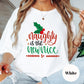 Naughty Is the New Nice Shirt or Sweatshirt – Funny Holiday Top S-4XL Plus Size – Multiple Colors