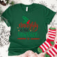 Naughty Is the New Nice Shirt or Sweatshirt – Funny Holiday Top S-4XL Plus Size – Multiple Colors
