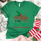 Naughty Is the New Nice Shirt or Sweatshirt – Funny Holiday Top S-4XL Plus Size – Multiple Colors