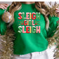 Sleigh Girl Sleigh Shirt or Sweatshirt – Christmas Holiday Top S-4XL Plus Size – Multiple Colors