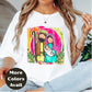 Hand Drawn Nativity Scene Christmas Shirt –  S-4XL – Faith Top – Christian Christmas Gift – More Colors Available