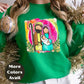 Hand Drawn Nativity Scene Christmas Shirt –  S-4XL – Faith Top – Christian Christmas Gift – More Colors Available