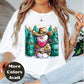Cowboy Snowman Christmas Shirt – Western Christmas Tee S-4XL –  Country Holiday Shirt – More Colors Available