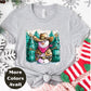 Cowboy Snowman Christmas Shirt – Western Christmas Tee S-4XL –  Country Holiday Shirt – More Colors Available