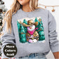 Cowboy Snowman Christmas Shirt – Western Christmas Tee S-4XL –  Country Holiday Shirt – More Colors Available