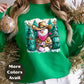 Cowboy Snowman Christmas Shirt – Western Christmas Tee S-4XL –  Country Holiday Shirt – More Colors Available