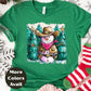 Cowboy Snowman Christmas Shirt – Western Christmas Tee S-4XL –  Country Holiday Shirt – More Colors Available
