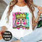 Nutcracker King Shirt or Sweatshirt – Colorful Hand Drawn Christmas Top S-4XL Plus Size – Pink & Teal Crown Nutcracker – Festive Holiday Tee