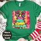 Rainbow Christmas Tree Shirt or Sweatshirt – Colorful Holiday Top S-4XL Plus Size – Whimsical Bow Tree – Bright Festive Tee