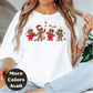 Nurse Gingerbread Christmas Shirt or Sweatshirt – Cute Holiday Nurse Top Small - 4XL and Plus Size – Multiple Colors