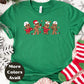 Nurse Gingerbread Christmas Shirt or Sweatshirt – Cute Holiday Nurse Top Small - 4XL and Plus Size – Multiple Colors