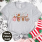 Gingerbread Coffee Christmas Shirt or Sweatshirt – Cute Holiday Mug Top Small - 4XL and Plus Size – Multiple Colors