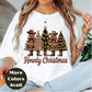 Howdy Christmas Shirt or Sweatshirt – Cowgirl Western Holiday Top Small - 4XL and Plus Size – Multiple Colors