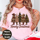 Howdy Christmas Shirt or Sweatshirt – Cowgirl Western Holiday Top Small - 4XL and Plus Size – Multiple Colors