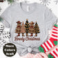 Howdy Christmas Shirt or Sweatshirt – Cowgirl Western Holiday Top Small - 4XL and Plus Size – Multiple Colors