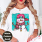Cool Snowman Christmas Shirt or Sweatshirt – Small-4XL and Plus Size – Holiday Top with Snapback Hat – Multiple Colors