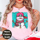 Cool Snowman Christmas Shirt or Sweatshirt – Small-4XL and Plus Size – Holiday Top with Snapback Hat – Multiple Colors