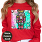 Nutcracker Christmas Shirt or Sweatshirt – S-4XL Plus Size – Classic Festive Nutcracker – Multiple Colors