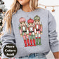 Pastel Nutcracker Trio Christmas Shirt or Sweatshirt – Small-4XL and Plus Size – Ballet Holiday Top – Multiple Colors