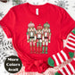 Pastel Nutcracker Trio Christmas Shirt or Sweatshirt – Small-4XL and Plus Size – Ballet Holiday Top – Multiple Colors