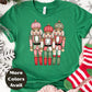 Pastel Nutcracker Trio Christmas Shirt or Sweatshirt – Small-4XL and Plus Size – Ballet Holiday Top – Multiple Colors