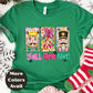 Y’all Are Nuts Nutcracker Christmas Shirt or Sweatshirt – Cute Pastel Holiday Tee – Small-4XL and Plus Size – Multiple Colors