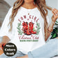 Cowgirl Christmas Club Shirt or Sweatshirt - Making Spirits Bright Western Christmas Top – Small-4XL and Plus Size – Multiple Colors
