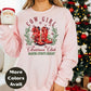 Cowgirl Christmas Club Shirt or Sweatshirt - Making Spirits Bright Western Christmas Top – Small-4XL and Plus Size – Multiple Colors