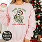 I'm Fine This Is Fine Everything's Fine Skeleton Christmas Shirt or Sweatshirt – Funny Holiday Coffee Graphic Tee – S-4XL Plus Size – Multiple Colors