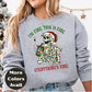 I'm Fine This Is Fine Everything's Fine Skeleton Christmas Shirt or Sweatshirt – Funny Holiday Coffee Graphic Tee – S-4XL Plus Size – Multiple Colors