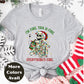 I'm Fine This Is Fine Everything's Fine Skeleton Christmas Shirt or Sweatshirt – Funny Holiday Coffee Graphic Tee – S-4XL Plus Size – Multiple Colors